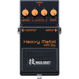 Pedal Boss Hm2w Waza Craft Heavy Metal + Cable Interpedal 