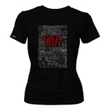 Camiseta Dama Mujer Greta Van Fleet Rock Dbo2