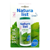 Stevia Y Sucralosa Endulzante 900 Tabletas Naturalist 