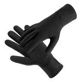 1 Guantes Neopreno 3mm Térmicos Antideslizantes Para Buceo