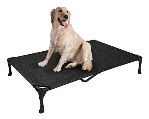 Veehoo - Cama Elevada Para Perros Con Refrigeración, Cuna El