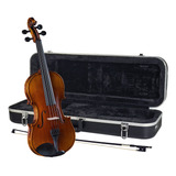 Violín Cremona 4/4 Pino Solido Con Estuche Rigido Sv-588