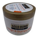 Rough Bond Oro Y Lleno De Baches Piel Crema (paquete De 2).