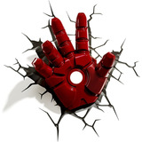 Luminaria  Marvel Avengers Iron Man 3d