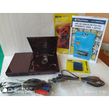 Kit Ps2+mc Com Opl+controle Transparente+pendrive 32gb