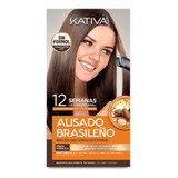 Alisado Kativa *sin Formol* Cabello Liso X 10 Semanas 