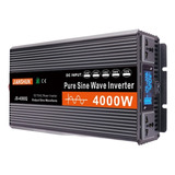 4000w Eficiente Inversor De Corriente De Onda Sinusoidal