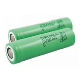 Pilas Recargables 18650 3.7 Samsung X 2 Baterias 
