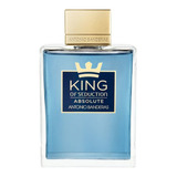 Antonio Banderas King Of Seduction Absolute Masc Edt 200ml