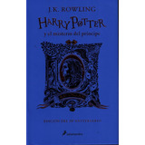 Libro Harry Potter 6 Misterio Del Principe  20aniv. Azul - R