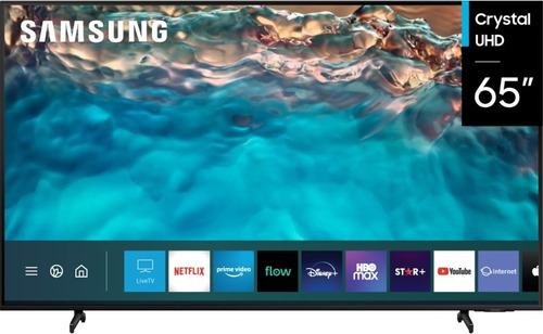 Smart Tv Samsung 65 Pulgadas 4k Ultra Hd Un65bu8000gczb