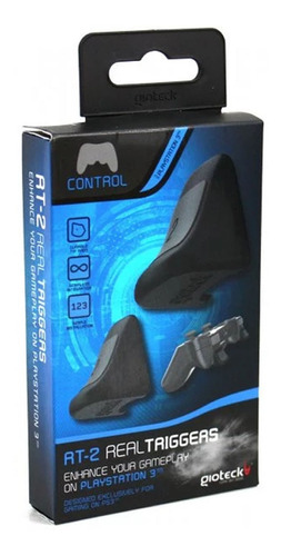 Extension De Gatillos Triggers Control Ps3 Original Gioteck