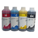 Tinta Inktec Dye Para Epson Pack 4l M C Y B T504,544,664,534