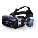 Casco De Realidad Virtual 3d Gafas Vr Box Con Controladores