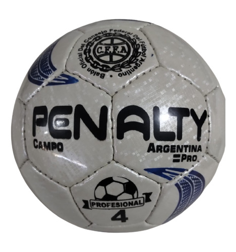 Pelota Futsal Penalty Campo N4 Medio Pique  Por 5 Unidades