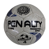 Pelota Futsal Penalty Campo N4 Medio Pique  Por 5 Unidades