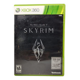 Skyrim Xbox 360 The Elder Scrolls V - Original Mídia Física