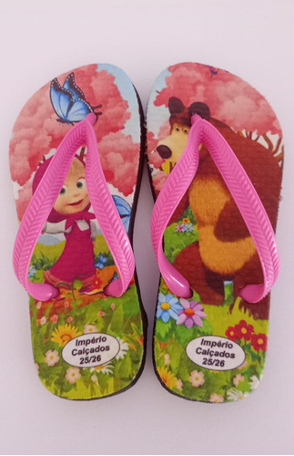 Chinelo Infantil Feminino