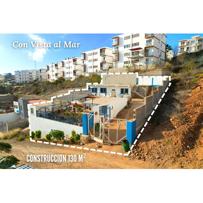 Propiedad En Zona Alta De Ensenada Con Vista Al Mar Y Documento Ejidal Legítimo