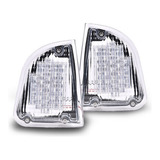 1pair Clear Lens Led Turn Signal Lights Fit For Kw Kenwo Oad
