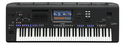 Yamaha Oficial Genos Teclado Workstation Realista 76 Teclas