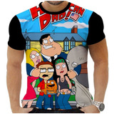 Camiseta Camisa American Dad 01