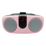 Sylvania Srcd243 Reproductor Portátil De Cd Con Radio Am/fm,