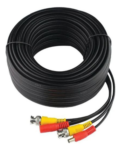 Rollocable Coaxial Siames 20m 100% Cobre Video Corriente 4.0