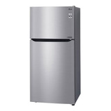 Refrigerador Inverter No Frost 2 Puertas Top Mount - LG Color Plateado