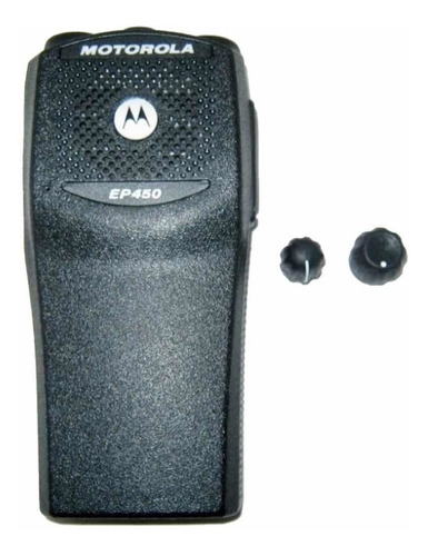 Carcasa Para Radio Motorola Ep450,perrilla Protector Canales
