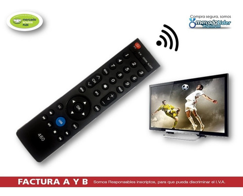 Control Remoto Para Tv Usb Noblex Philco Hitachi Sanyo Jvc