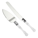 Set Cuchillo Cuchara Para Servir Torta Postre Mango Espatula