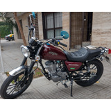 Moto Zanella Patagonian Eagle 150 2021 Como Nueva