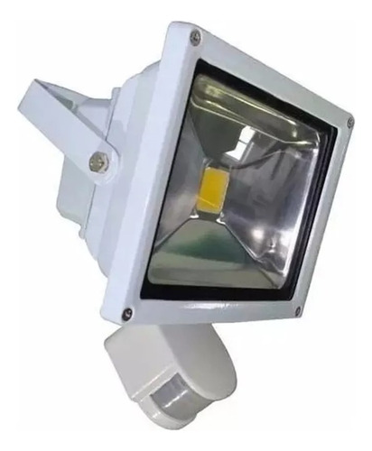 Luz Foco Proyector 20w Con Sensor De Movimiento