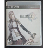 Final Fantasy Xiii - Ps3 - Fisico