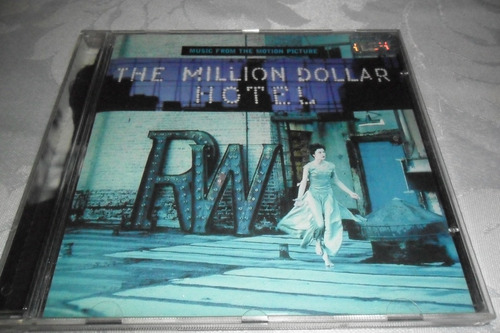 Cd - The Million Dollar Hotel - U2 - Bono - Nacional - Usado