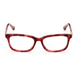 Lentes Opticos Rojo Guess Gu290707153