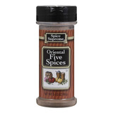 Spice Supreme Oriental Five Spices, 3.5-oz. Coctelera De Pla