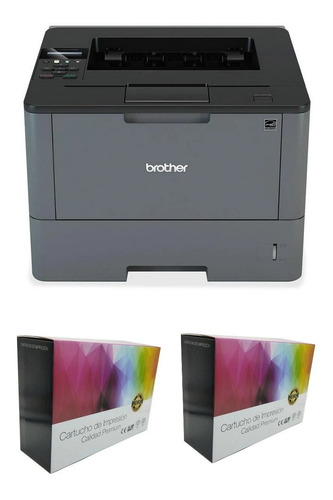 Impresora Laser Brother Doble Faz Hl-l5100dn 5100 + 2 Toner