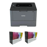 Impresora Laser Brother Doble Faz Hl-l5100dn 5100 + 2 Toner