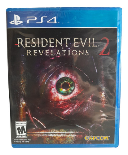 Resident Evil Revelations 2 Ps4 Fisico Sellado Mastermarket