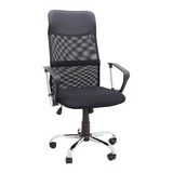 Cadeira De Escritório Executiva Plus C161 Preto - Best Material Do Estofamento Couro Sintético