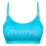 Top Feminino Mormaii Nadador Futevolei Liso Original Novo