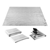 Manta Térmica Mylar De 6 Uds, Manta De 160x210cm