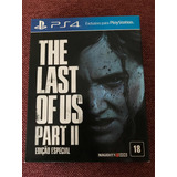 The Last Of Us Part Ii - Steelbook Ps4