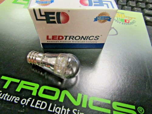 15) New Led Bulbs Led S6 E12 Candelabra Screw Base Slf467-