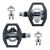 Pedal Shimano Pd-eh500 Mtb C/tacos Clip E Plataforma Pro