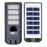 Foco Lampara Solar Led 400w Exterior Sensor Control 