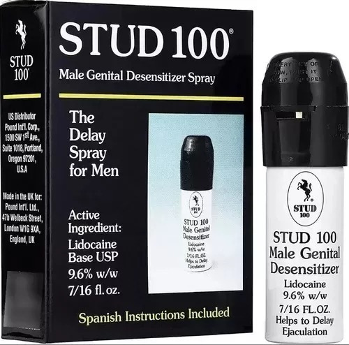 Stud 100 Original  Lubricante Para Hombre 