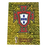 Figurinha Dourada Copa 2022 - Escudo Portugal 